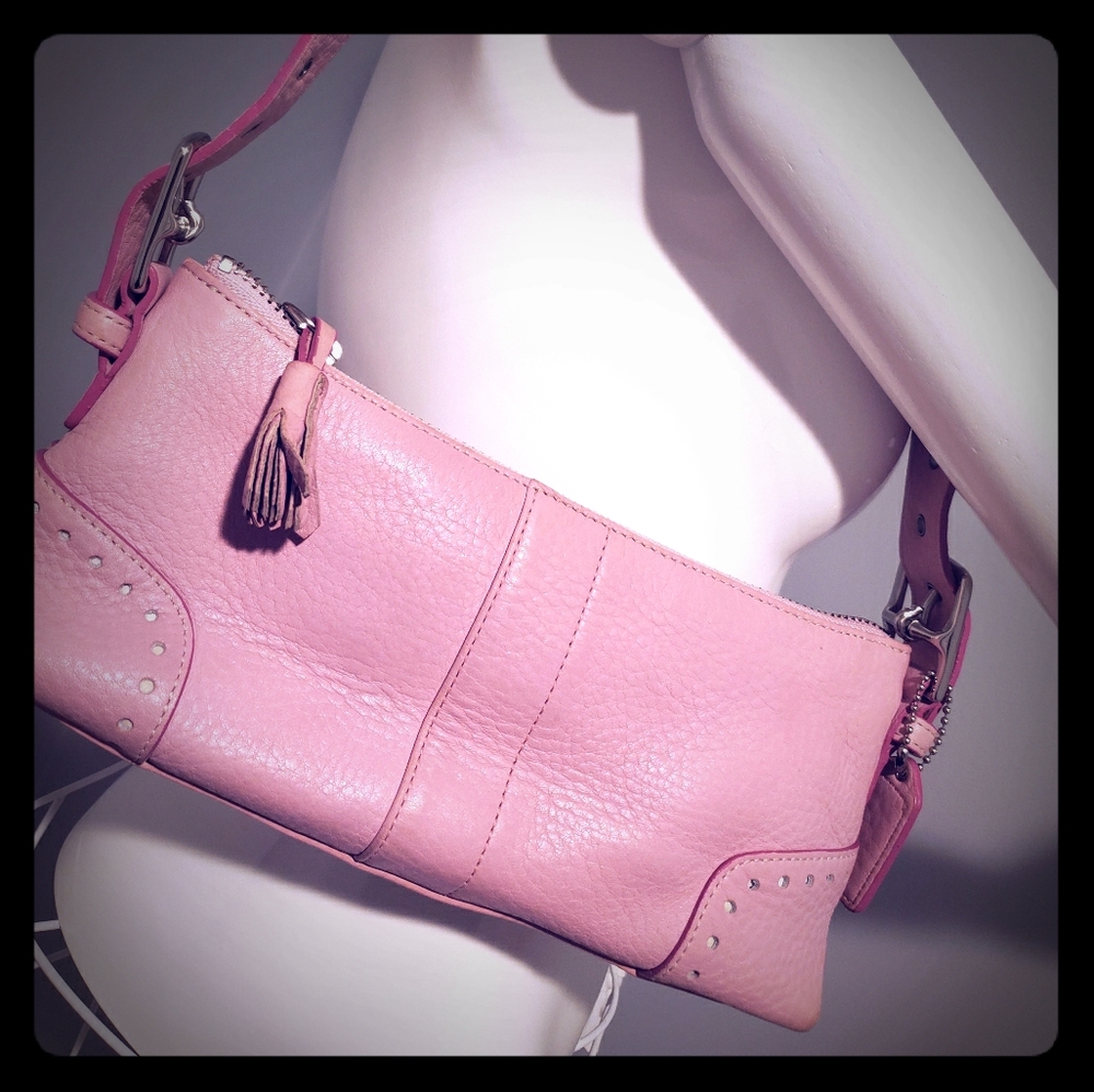 Coach 5052 Hamilton Pebbled Leather mini Hobo